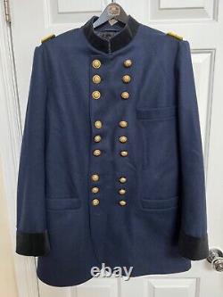 Civil War General Custer Uniform Costume