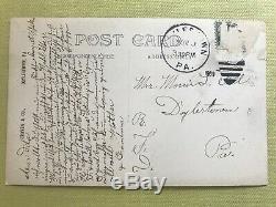 Civil War General Davis Doylestown, Pennsylvania RPPC PA Bucks County post card