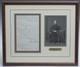 Civil War General General Benjamin Butler Framed Als Signed Letter
