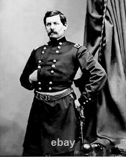 Civil War General George B. McClellan (Union Army) Original Signature on Cover