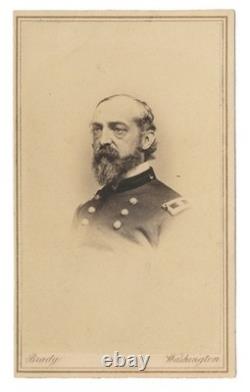 Civil War General George G. Meade CDV