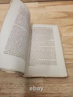 Civil War General Grant Hero Of Vicksburg Paper Back Original RARE