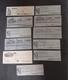 Civil War General Hiram Gregory Berry 11 Signed Bank Cheques From 1850s