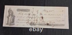 Civil War General Hiram Gregory Berry 11 Signed Bank Cheques From 1850s