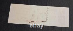 Civil War General Hiram Gregory Berry 11 Signed Bank Cheques From 1850s