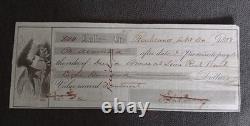 Civil War General Hiram Gregory Berry 11 Signed Bank Cheques From 1850s