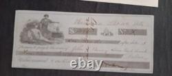 Civil War General Hiram Gregory Berry 11 Signed Bank Cheques From 1850s