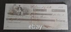 Civil War General Hiram Gregory Berry 11 Signed Bank Cheques From 1850s