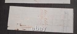 Civil War General Hiram Gregory Berry 11 Signed Bank Cheques From 1850s