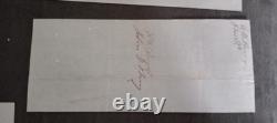 Civil War General Hiram Gregory Berry 11 Signed Bank Cheques From 1850s