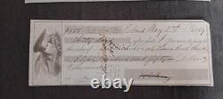Civil War General Hiram Gregory Berry 11 Signed Bank Cheques From 1850s