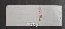 Civil War General Hiram Gregory Berry 11 Signed Bank Cheques From 1850s
