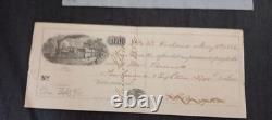 Civil War General Hiram Gregory Berry 11 Signed Bank Cheques From 1850s