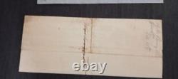 Civil War General Hiram Gregory Berry 11 Signed Bank Cheques From 1850s