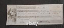 Civil War General Hiram Gregory Berry 11 Signed Bank Cheques From 1850s