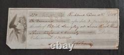 Civil War General Hiram Gregory Berry 11 Signed Bank Cheques From 1850s