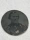Civil War General James Gallant Spears Tintype 1816-1869 Silver Dollar Size