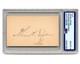 Civil War General John A. Logan Signed Cut Psa Mint 9 He Founded Memorial Day