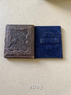 Civil War General John Bell Hood tintype