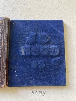 Civil War General John Bell Hood tintype