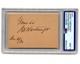 Civil War General John Hartranft Signed Cut Psa Mint 9 Lincoln Assassination