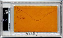 Civil War General John S. Casement Signed Cover He Built Union Railroad! PSA
