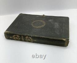 Civil War General McClellan Union Army Soldier Antique Family Photo Album