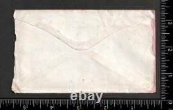 Civil War General President Grant Colfax Cover Berkshire VT CANCEL Used SR.cc. Gg