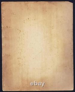 Civil War General President Ulysses Grant Family Antique Albumin Photo