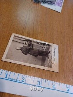 Civil War General Robert Anderson Hand Signed CDV Photograph Photo The Real Deal