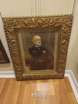 Civil War General Robert E. Lee Portrait