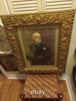 Civil War General Robert E. Lee Portrait
