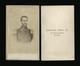 Civil War General Rosecrans, Original 1860s Cdv Photo Soldier