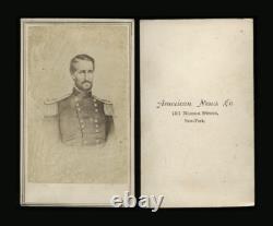 Civil War General Rosecrans, Original 1860s CDV Photo Soldier