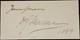 Civil War General William Tecumseh Sherman, Hero, Bold Signature Cut Dated 1889