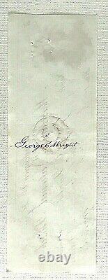 Civil War, General William Wells Handwritten & Signed Personal Check, MOH Winner
