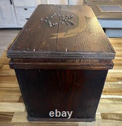 Civil War General's Campaign Chest c. 1860 (Major General A. Gatlin) Confederate Civil War General's Campaign Chest c. 1860 (Major General A. Gatlin) Confederate