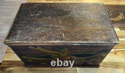 Civil War General's Campaign Chest c. 1860 (Major General A. Gatlin) Confederate