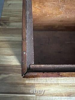 Civil War General's Campaign Chest c. 1860 (Major General A. Gatlin) Confederate