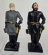 Civil War Generals Grant & Lee Cast Iron Figures, 7.5 Tall Doorstops / Bookends