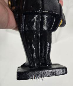 Civil War Generals Grant & Lee Cast Iron Figures, 7.5 Tall Doorstops / Bookends