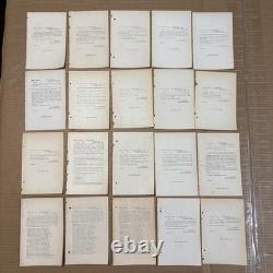 Civil War Generals Orders Lot 20 Orders 100 Pages