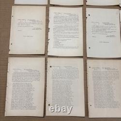 Civil War Generals Orders Lot 20 Orders 100 Pages