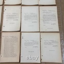 Civil War Generals Orders Lot 20 Orders 100 Pages