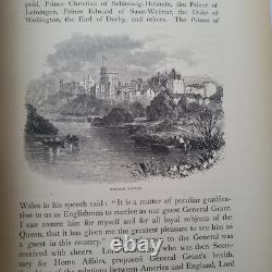 Civil War History Around The World With General Grant 1st Ed 1879 Young 2 Vols
