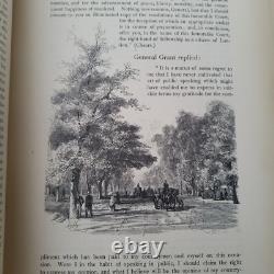 Civil War History Around The World With General Grant 1st Ed 1879 Young 2 Vols