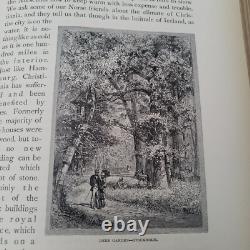 Civil War History Around The World With General Grant 1st Ed 1879 Young 2 Vols