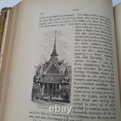 Civil War History Around The World With General Grant 1st Ed 1879 Young 2 Vols