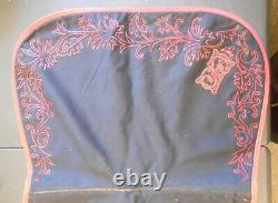 Civil War Horse Saddle Embroidered Blanket Ellen Sherman General Sherman Wife