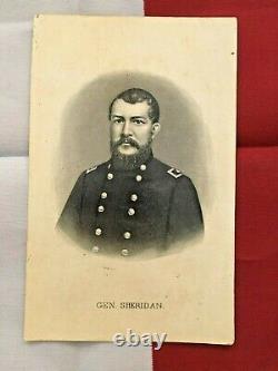 Civil War Image of General Sheridan